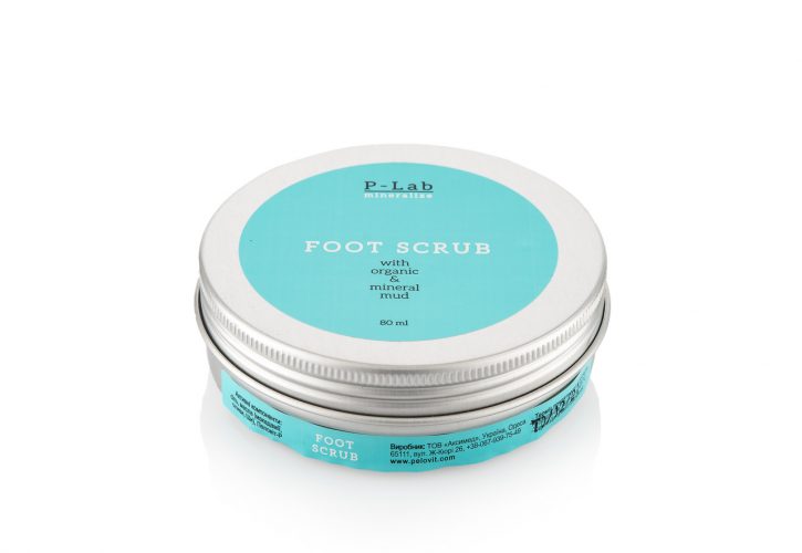 Інструкція до застосування препарату Foot Scrub P-Lab Mineralize