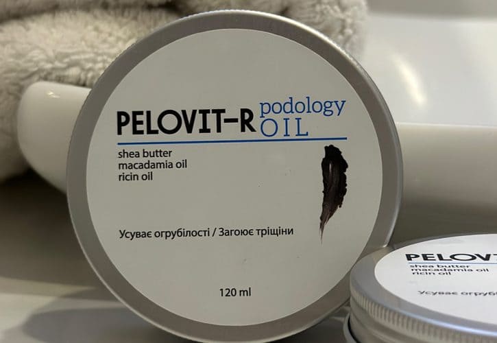 Інструкція до застосування препарату Podology Oil Pelovit-R